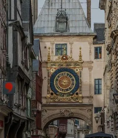 Le Petit Ecureuil Studio Hypercentre Rouen Buitenkant foto